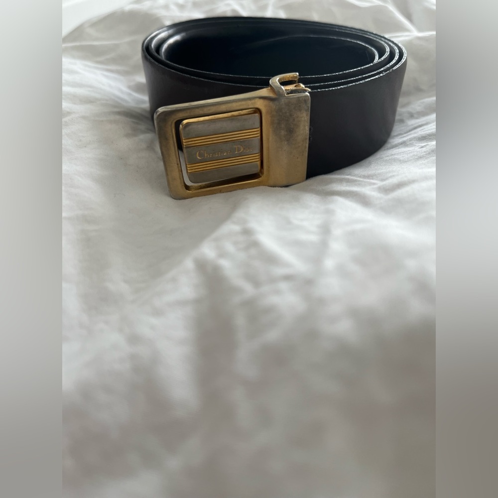 Vintage Dior Belt